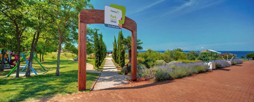 Mobile Homes Premium Vista Mare Park Umag By Camp4You Ngoại thất bức ảnh