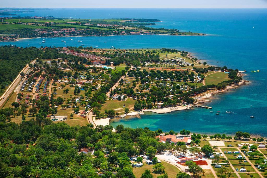 Mobile Homes Premium Vista Mare Park Umag By Camp4You Ngoại thất bức ảnh