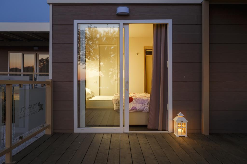 Mobile Homes Premium Vista Mare Park Umag By Camp4You Ngoại thất bức ảnh