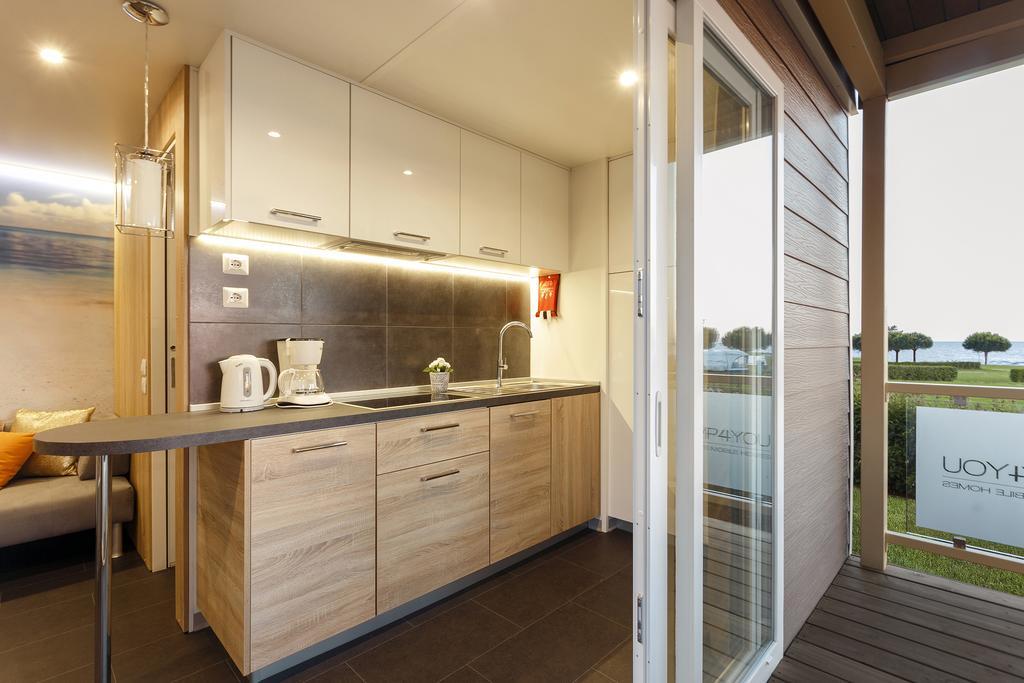 Mobile Homes Premium Vista Mare Park Umag By Camp4You Ngoại thất bức ảnh